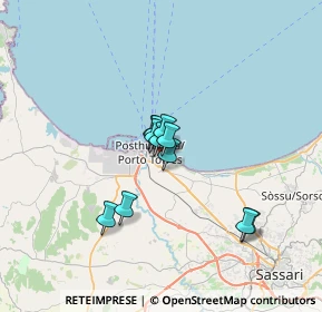 Mappa Via della Cultura, 07046 Porto Torres SS, Italia (4.59273)