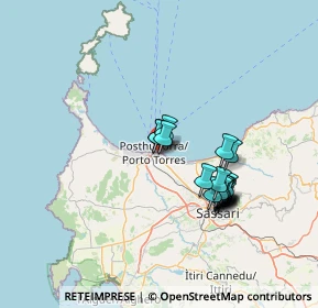 Mappa Via della Cultura, 07046 Porto Torres SS, Italia (13.137)