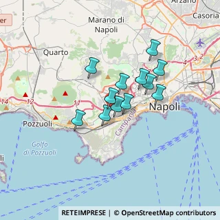 Mappa Via Vincenzo Ciaravolo, 80126 Napoli NA, Italia (2.62083)