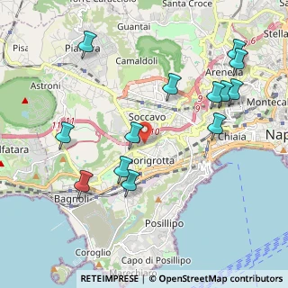 Mappa Via Vincenzo Ciaravolo, 80126 Napoli NA, Italia (2.44692)