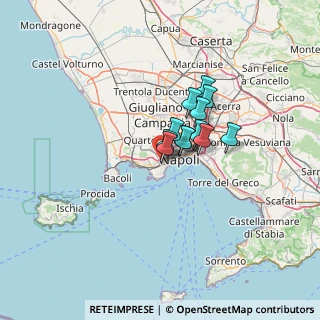Mappa Via Vincenzo Ciaravolo, 80126 Napoli NA, Italia (8.06333)