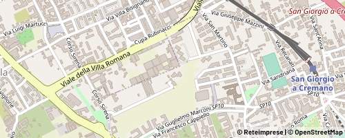Mappa San Giorgio a Cremano