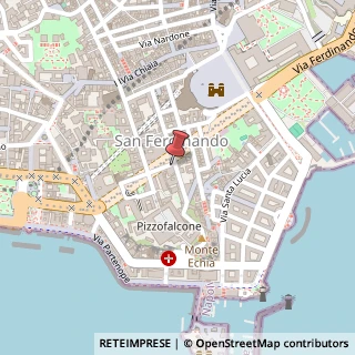 Mappa Via Nunziatella, 8, 80132 Napoli, Napoli (Campania)