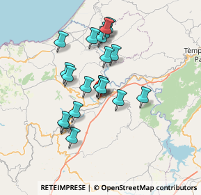 Mappa SS 127 Settentrionale Sarda, 07034 Perfugas SS (6.323)