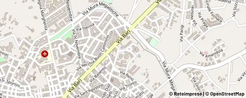 Mappa Altamura