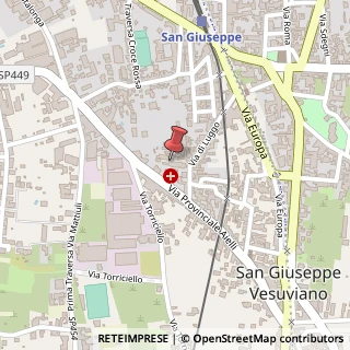 Mappa Via Giovanni di Luggo, 125, 80047 San Giuseppe Vesuviano, Napoli (Campania)
