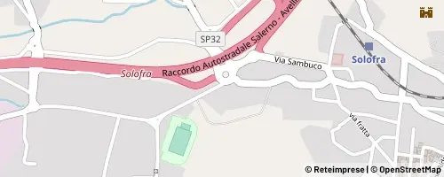 Mappa Solofra