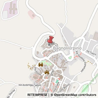 Mappa Via Torre, 66, 83043 Bagnoli Irpino, Avellino (Campania)