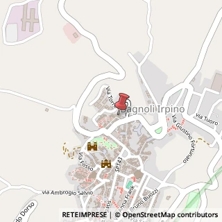 Mappa Via Ronca, 50, 83043 Bagnoli Irpino, Avellino (Campania)