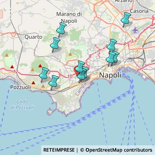Mappa Via Roberto Murolo, 80125 Napoli NA, Italia (3.61)