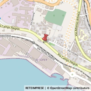 Mappa Via Campi Flegrei, 7, 80078 Pozzuoli, Napoli (Campania)