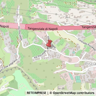 Mappa Via Pisciarelli, 99, 80078 Pozzuoli NA, Italia,  Pozzuoli, Napoli (Campania)