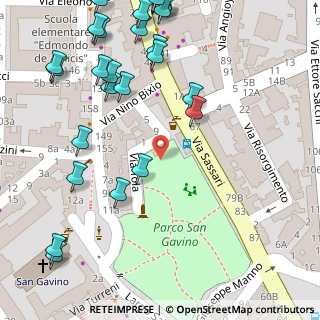 Mappa Piazza Pasquale Tola, 07046 Porto Torres SS, Italia (0.08966)