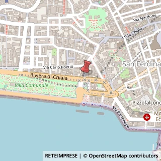 Mappa Via Calabritto, 80121 Napoli, Napoli (Campania)