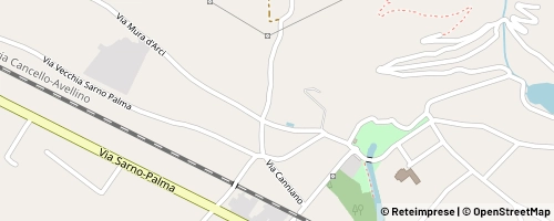 Mappa Sarno