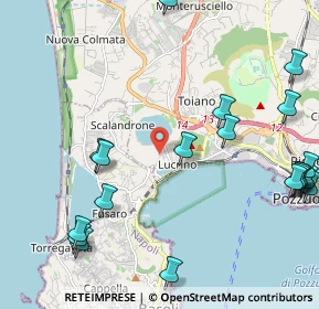 Mappa Via Vicinale S. Filippo, 80078 Pozzuoli NA, Italia (3.0425)