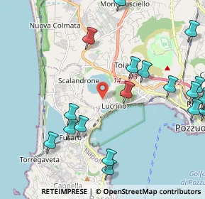 Mappa Via Vicinale S. Filippo, 80078 Pozzuoli NA, Italia (2.9645)