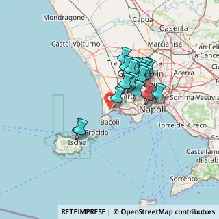 Mappa Via Vicinale S. Filippo, 80078 Pozzuoli NA, Italia (11.736)