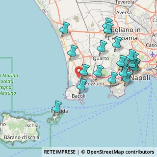 Mappa Via Vicinale S. Filippo, 80078 Pozzuoli NA, Italia (9.359)