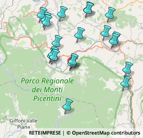 Mappa Via Antonio Gramsci, 83043 Bagnoli Irpino AV, Italia (9.072)