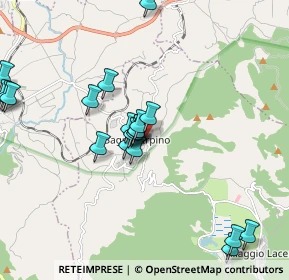 Mappa Via Antonio Gramsci, 83043 Bagnoli Irpino AV, Italia (2.142)