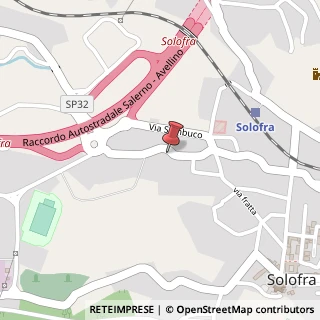Mappa Via Misericordia, 21, 83029 Solofra, Avellino (Campania)