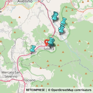 Mappa 83029 Solofra AV, Italia (3.26538)