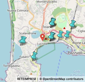 Mappa Via Enea, 80078 Pozzuoli NA, Italia (1.78357)