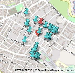 Mappa Viale Sandro Pertini, 07046 Porto Torres SS, Italia (0.20345)