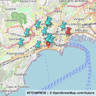 Mappa Chiaia, 80121 Napoli NA, Italia (1.61846)