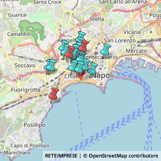 Mappa Chiaia, 80121 Napoli NA, Italia (1.30444)