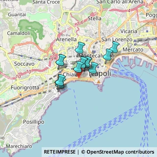 Mappa Chiaia, 80121 Napoli NA, Italia (1.06429)