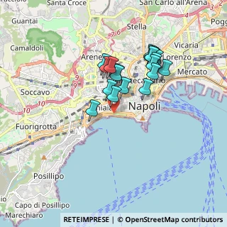 Mappa Chiaia, 80121 Napoli NA, Italia (1.641)