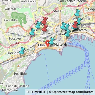 Mappa Chiaia, 80121 Napoli NA, Italia (2.38267)