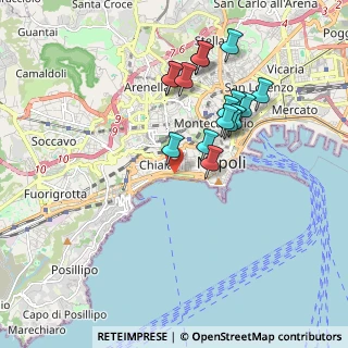 Mappa Chiaia, 80121 Napoli NA, Italia (1.88625)