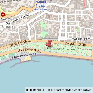 Mappa Chiaia, 80122 Napoli, Napoli (Campania)