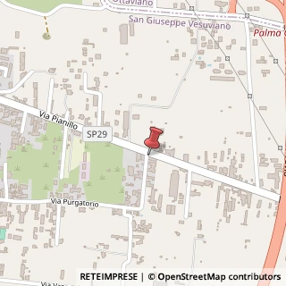 Mappa Via Pianillo, 122, 80047 San Giuseppe Vesuviano, Napoli (Campania)