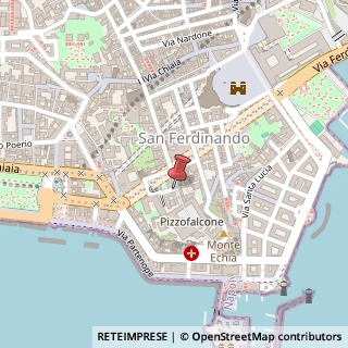 Mappa Via Monte di Dio, 53, 80132 Napoli, Napoli (Campania)