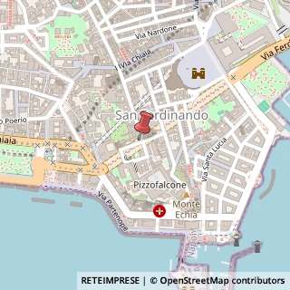 Mappa Via Monte di Dio, 48, 80131 Napoli, Napoli (Campania)
