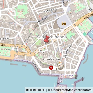 Mappa Via Monte di Dio, 14, 80132 Napoli, Napoli (Campania)