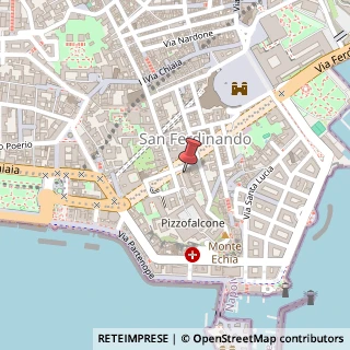 Mappa Via Nunziatella, 4, 80132 Napoli, Napoli (Campania)
