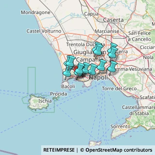 Mappa Via Vecchia delle Vigne, 80078 Pozzuoli NA, Italia (8.19643)