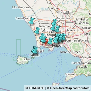 Mappa Via Vecchia delle Vigne, 80078 Pozzuoli NA, Italia (10.32222)