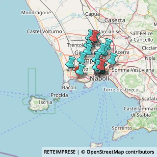 Mappa Via Vecchia delle Vigne, 80078 Pozzuoli NA, Italia (10.8935)