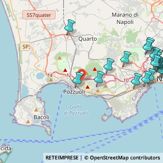 Mappa Via Vecchia delle Vigne, 80078 Pozzuoli NA, Italia (6.72056)