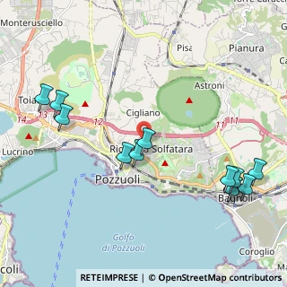 Mappa Via Vecchia delle Vigne, 80078 Pozzuoli NA, Italia (2.6725)