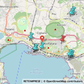 Mappa Via Vecchia delle Vigne, 80078 Pozzuoli NA, Italia (2.54545)