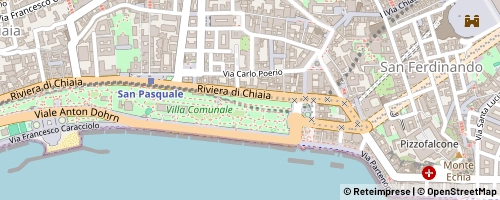 Mappa Naples