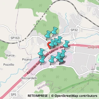 Mappa Raccordo Autostradale 2 Salerno - Avellino, 83029 Solofra AV, Italia (0.29286)