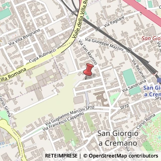 Mappa Via Papa Giovanni XXIII, 44, 80046 San Giorgio a Cremano, Napoli (Campania)